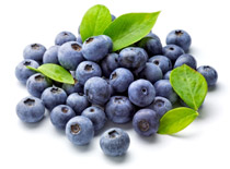 Blueberries, an anti-inflammatory superfood.